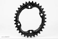 Absolute Black Oval Shimano XT M8000/SLX M7000 32 Zähne Black Kettenblatt