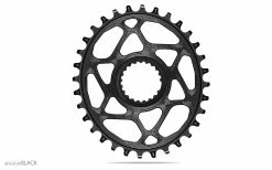 Absolute Black Oval Shimano XTR M9100/9120/XT M8100/SLX M7100 34 Zähne Black Kettenblatt