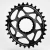 Absolute Black Race Face Oval Cinch 26 Zähne Black Kettenblatt