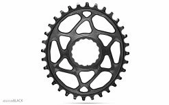 Absolute Black Race Face Oval Boost Cinch 32 Zähne Black Shimano HG 12fach Kettenblatt