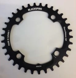 Blackspire Mono Veloce WP 34 Zähne Kettenblatt