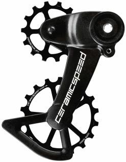 CeramicSpeed OSPW X Sram Eagle AXS 12fach Black Coated Schaltwerkrädchen-System