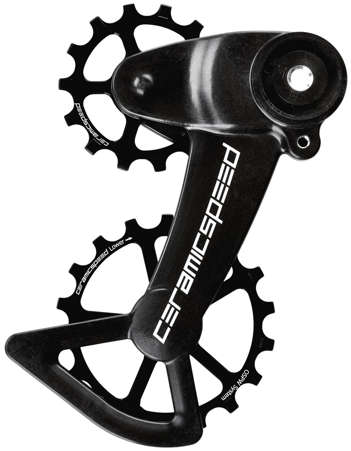 CeramicSpeed OSPW X Sram Eagle AXS 12fach Black Schaltwerkrädchen-System