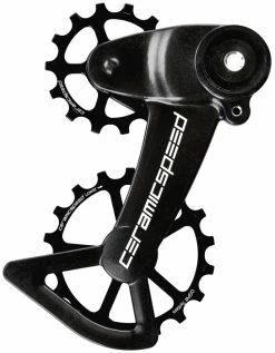 CeramicSpeed OSPW X Sram Eagle Mechanical 12fach Black Schaltwerkrädchen-System
