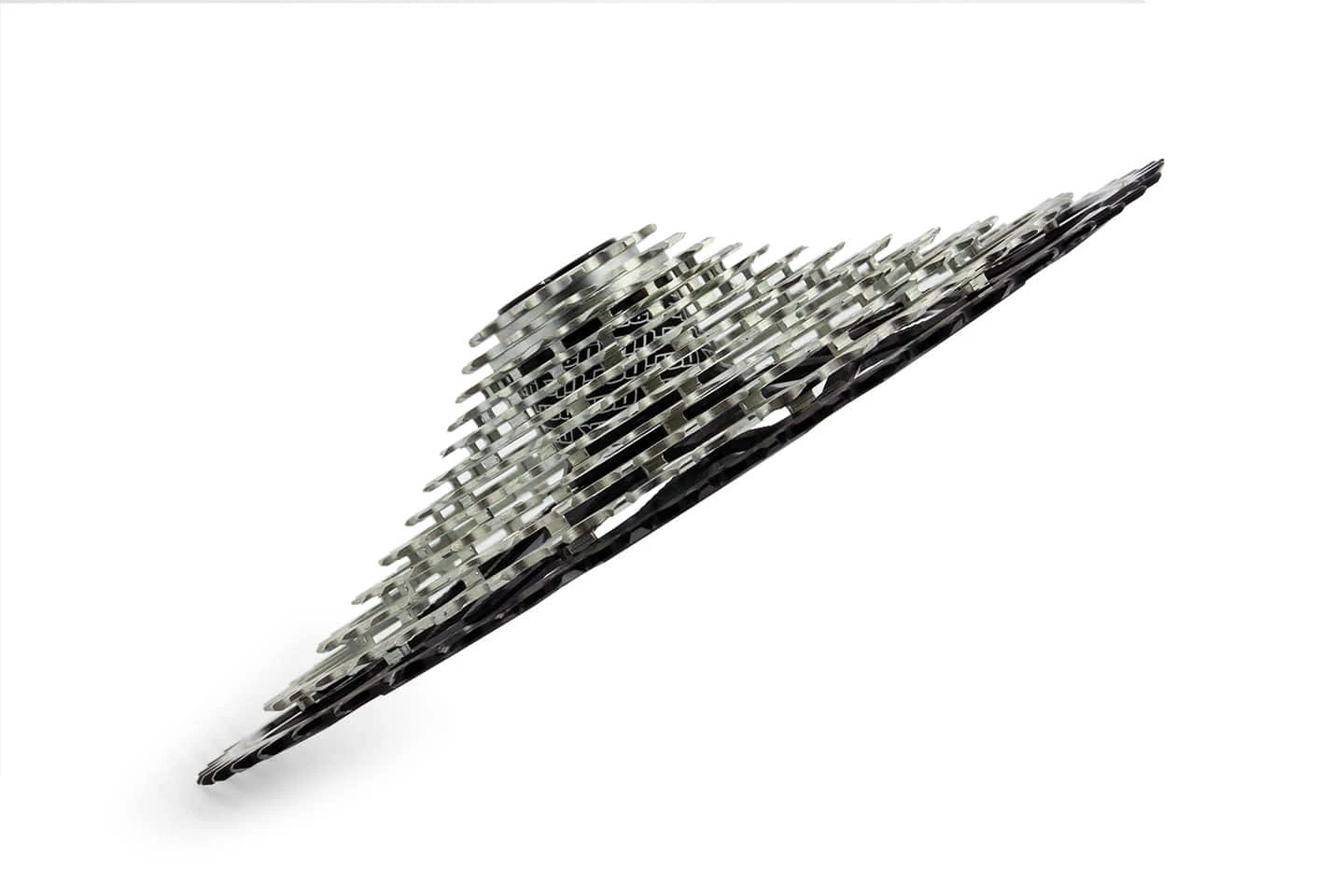 Garbaruk 12 Fach Sram XD 10-52 Gold/silver Kassette – Bild 3