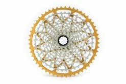 Garbaruk 12 Fach Sram XD 10-52 Gold/silver Kassette