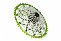 Garbaruk 12 Fach Sram XD 10-52 Green/silver Kassette