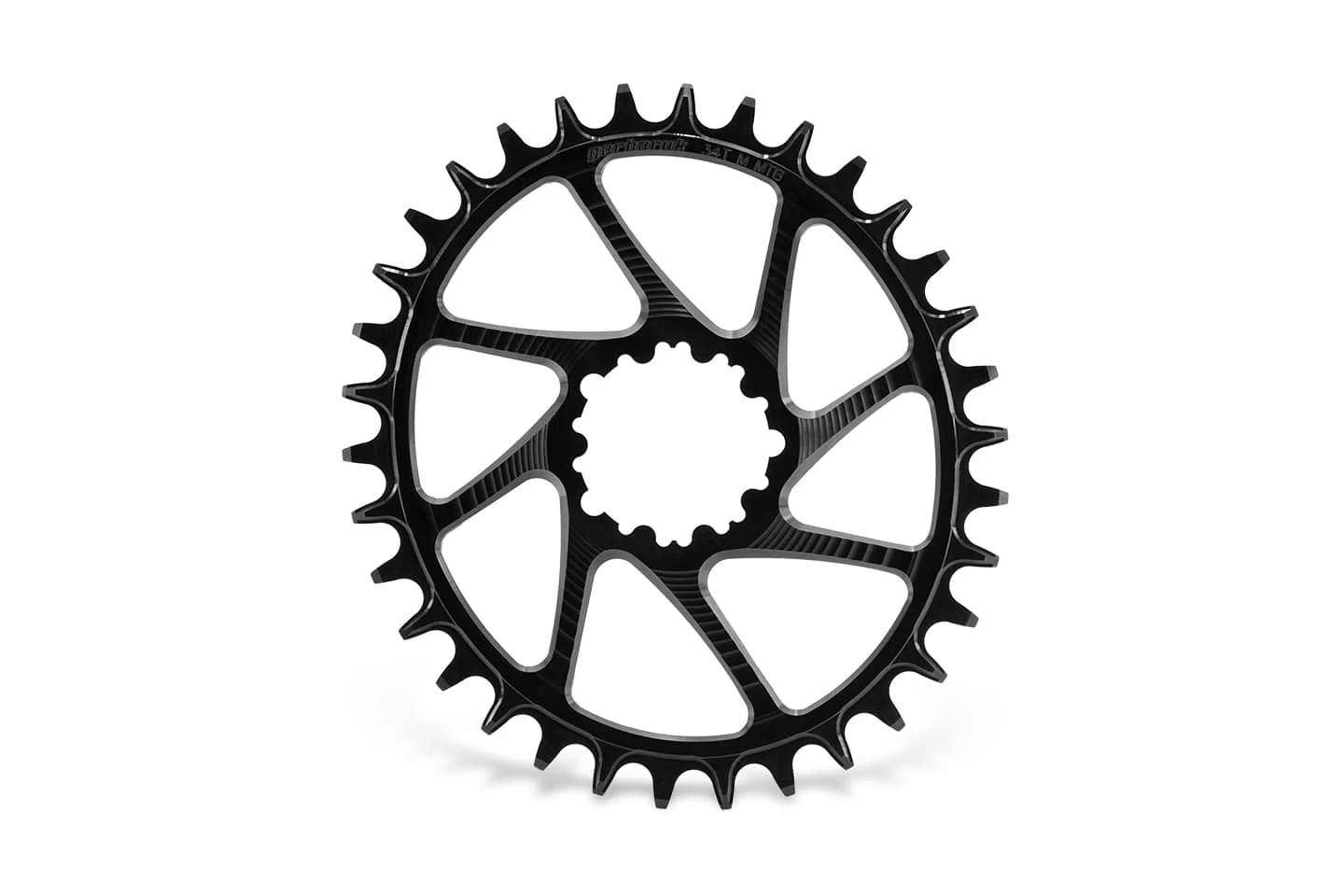 Garbaruk Sram GXP/DUB Oval Boost 30 Zähne Black Kettenblatt – Bild 2