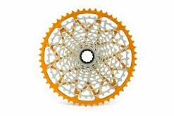 Garbaruk 12 Fach Sram XD 10-52 Orange/silver Kassette