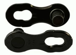 KMC MissingLink DLC 12fach Kettenschloss Schwarz