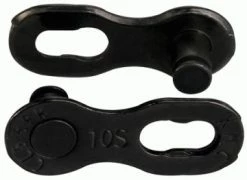 KMC MissingLink DLC 10fach Kettenschloss Schwarz