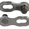 KMC MissingLink 10R EPT Reusable Silber 10fach Kettenschloss
