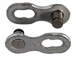 KMC MissingLink 10R EPT Reusable Silber 10fach Kettenschloss