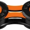 KMC DLC11 Schwarz/orange Kette