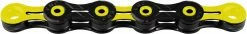 KMC DLC11 Schwarz/gelb Kette