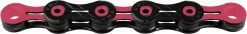 KMC DLC11 Schwarz/pink Kette
