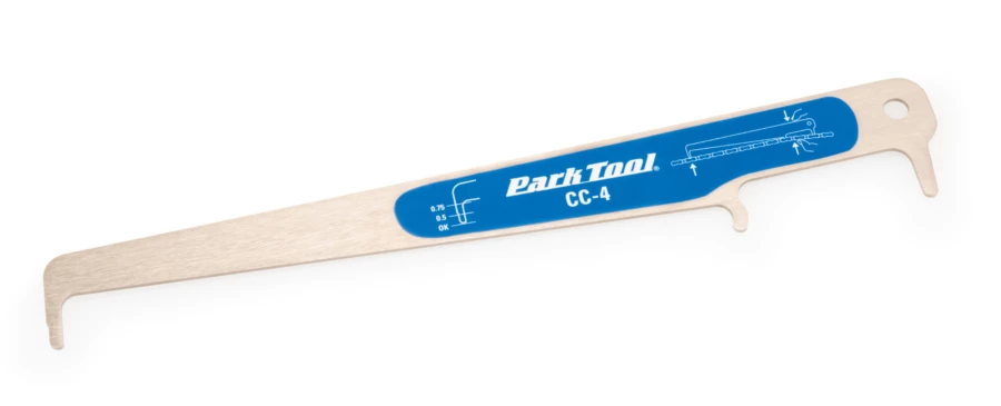 Park Tool CC-4 Chain Checker Kettenmesslehre – Bild 2