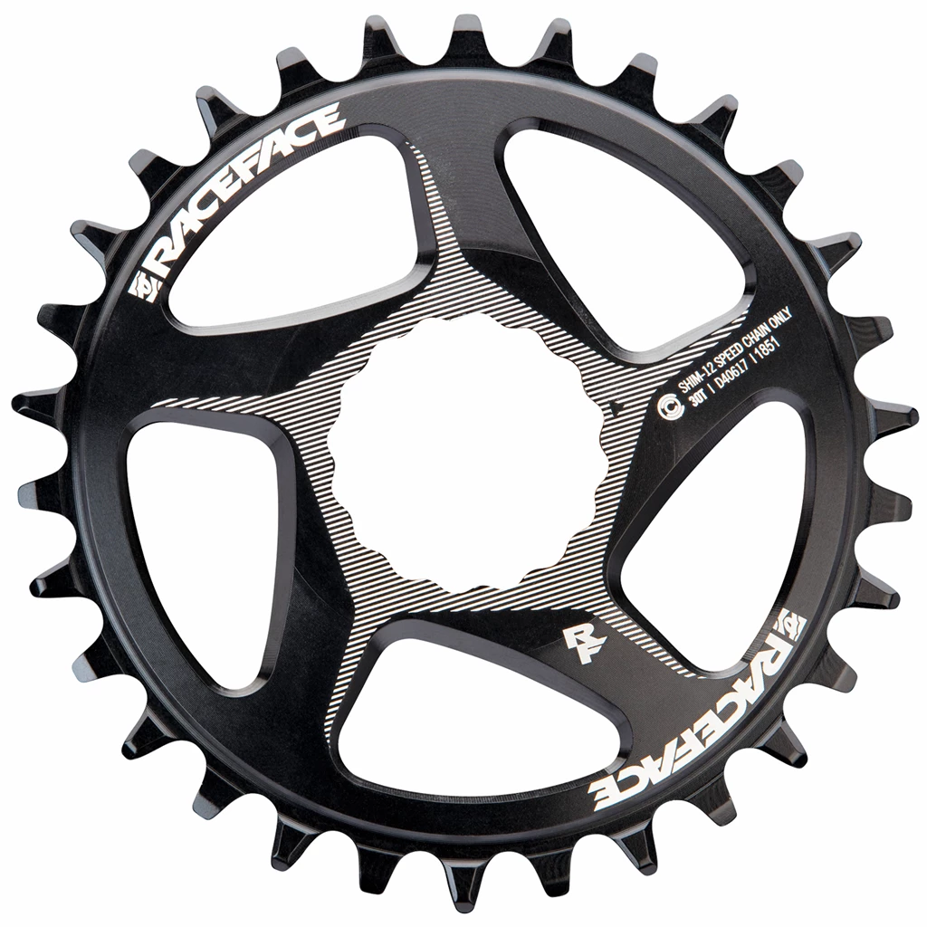 Race Face Cinch Direct Mount Shimano XTR 1x12 Narrow Wide 30 Zähne Kettenblatt