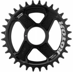 Rotor NoQ-Rings Direct Mount Zu Hawk/Raptor 30 Zähne Kettenblatt