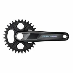 Shimano Deore FC-M6100 1x12 165mm 30 Zähne Kurbelgarnitur