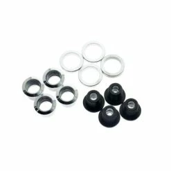 Shimano XT FC-M8100/SLX FC-M7100 2x12 Kettenblattschraube M8x10.5mm Mit Gewindehülse