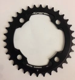 Shimano Saint SM-CR82 38 Zähne 1x10 Kettenblatt