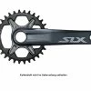 Shimano SLX FC-M7120-1 1x12 175mm Kurbelgarnitur