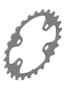 Shimano SLX FC-M7000 24 Zähne 2x11 Kettenblatt