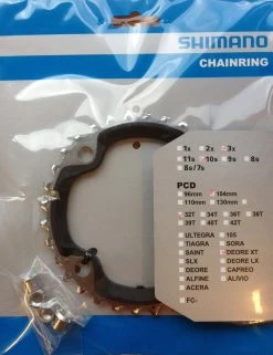 Shimano XT FC-M780/M770 32 Zähne 3x10 Kettenblatt