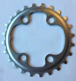 Shimano XT FC-M8000 24 Zähne 2x11 Kettenblatt