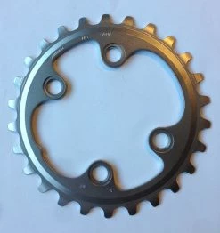 Shimano XT FC-M8000 26 Zähne 2x11 Kettenblatt