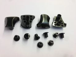 Shimano XTR FC-M9020/FC-M9000 2-fach Abdeckung Und Kettenblattschrauben