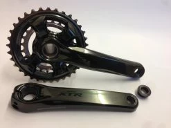Shimano XTR FC-M9000 2x11 34-24 175mm Kurbelgarnitur