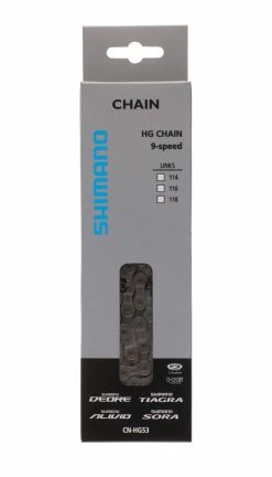 Shimano Deore/Tiagra CN-HG53 9fach Kette