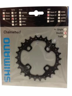Shimano SLX FC-M675 26 Zähne 2x10 Kettenblatt