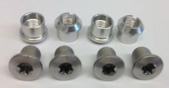 Shimano XT FC-M780 Kettenblattschraube M8x9.1mm Mit Gewindehülse