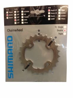 Shimano XT FC-M785 24 Zähne 2x10 Kettenblatt