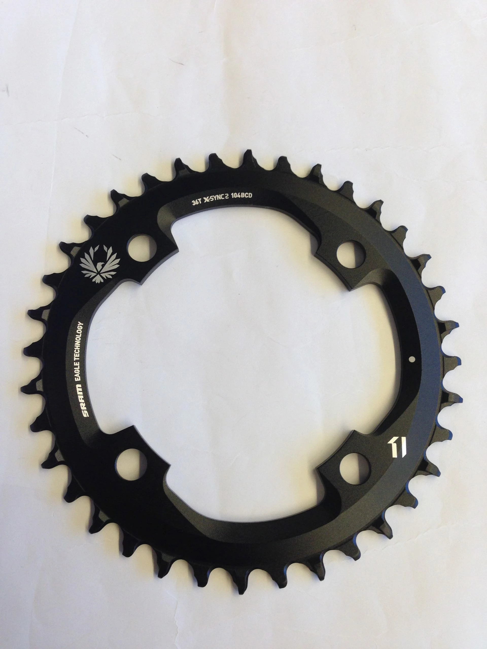Sram Eagle™ X-SYNC™ 36 Zähne Lochkreis 104mm 1x12 Kettenblatt