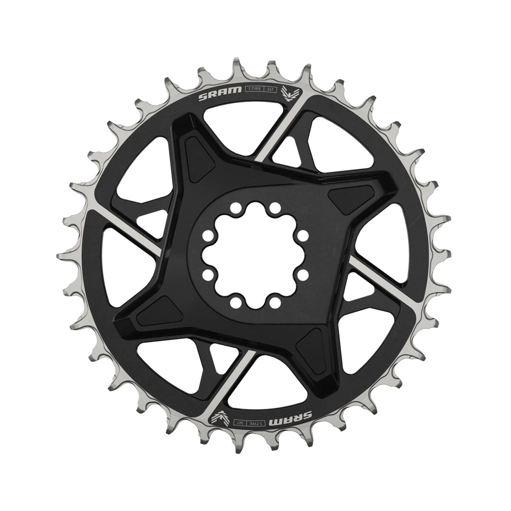 Sram X0 Eagle T-Type Direct Mount 8-Bolt 3mm Offset 34 Zähne 1x12 Black Kettenblatt