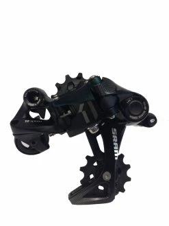 Sram X01 DH Mittellang Black X-Horizon 10 Fach Schaltwerk