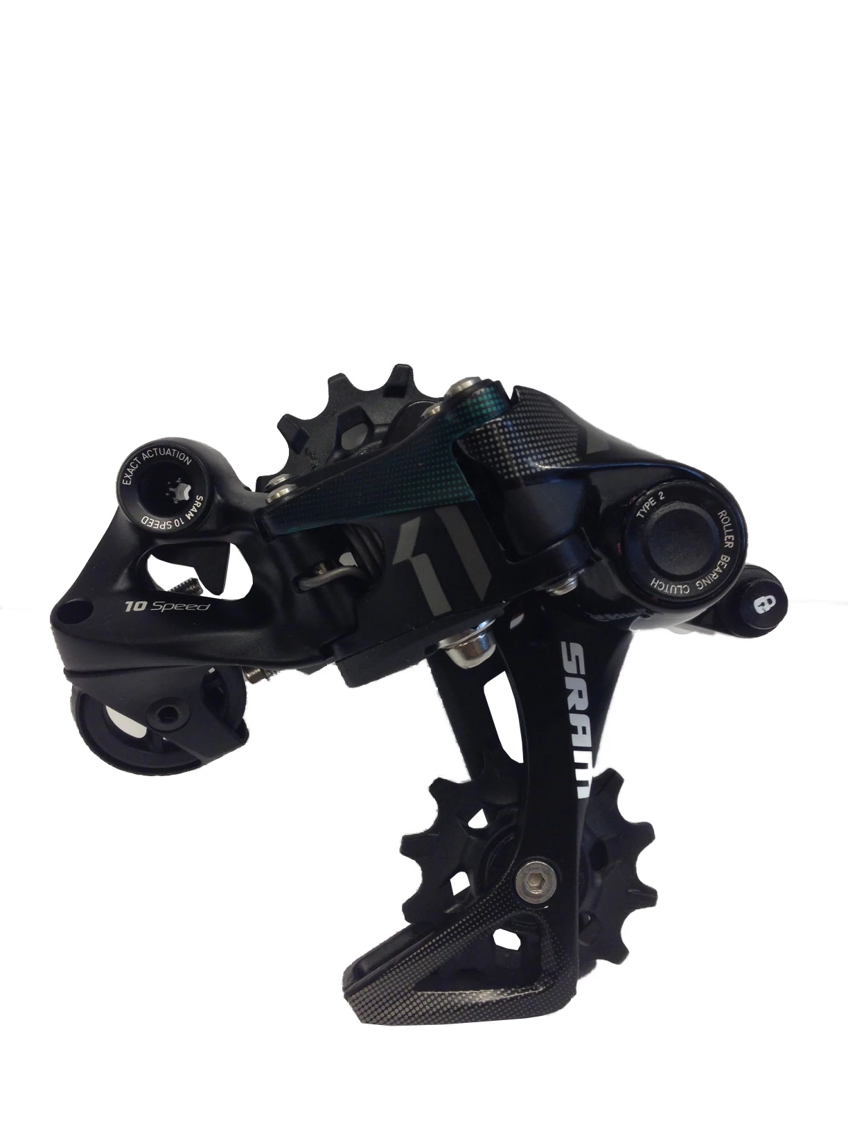 Sram X01 DH Mittellang Black X-Horizon 10 Fach Schaltwerk