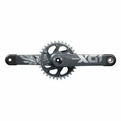 SRAM X01 Eagle™ DUB™ Lunar Polar Wide 55mm Chainline Boost 148, Länge 175mm Kurbel