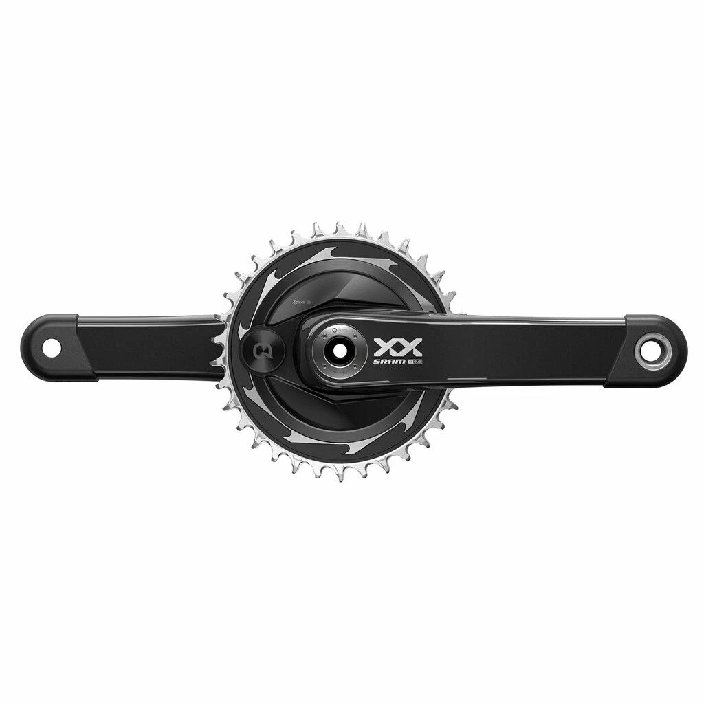 SRAM XX SL Eagle™ T-Type DUB™ Powermeter Wide 55mm Chainline Black, 174mm Q-Faktor, Länge 170mm Kurbel
