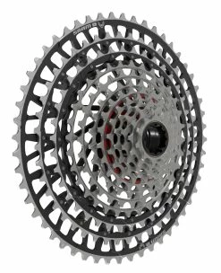 Sram XX SL Eagleâ„¢ Transmission XS-1299 Black 12 Fach 10-52 T-Type Kassette