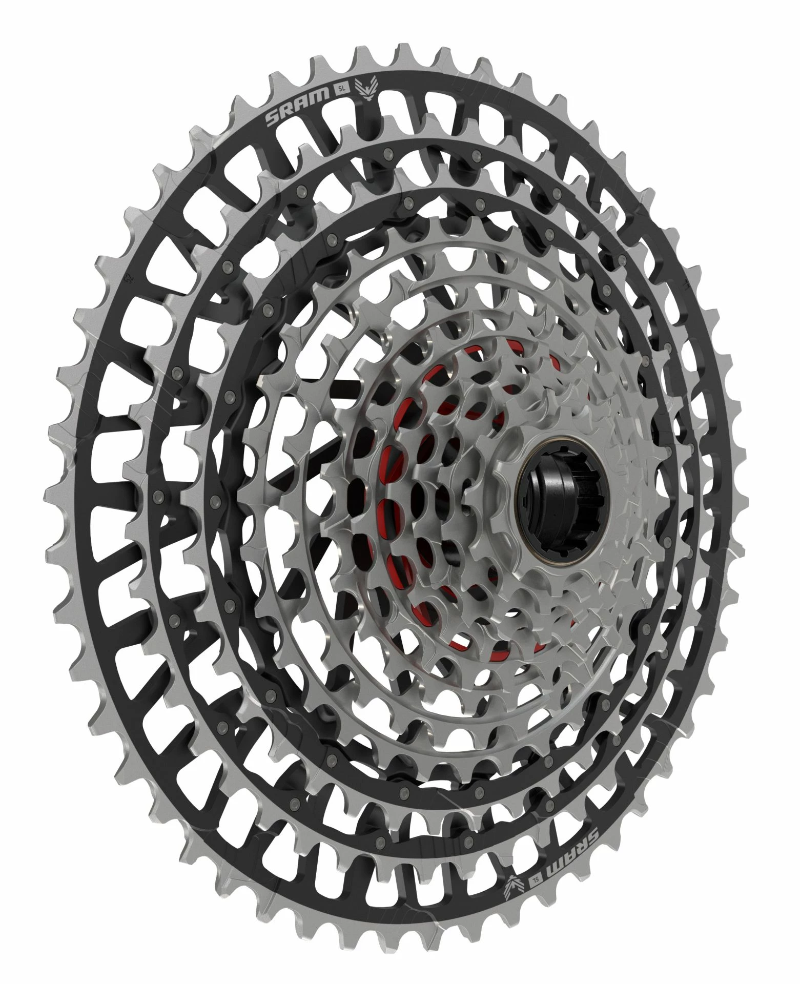 Sram XX SL Eagle™ Transmission XS-1299 Black 12 Fach 10-52 T-Type Kassette