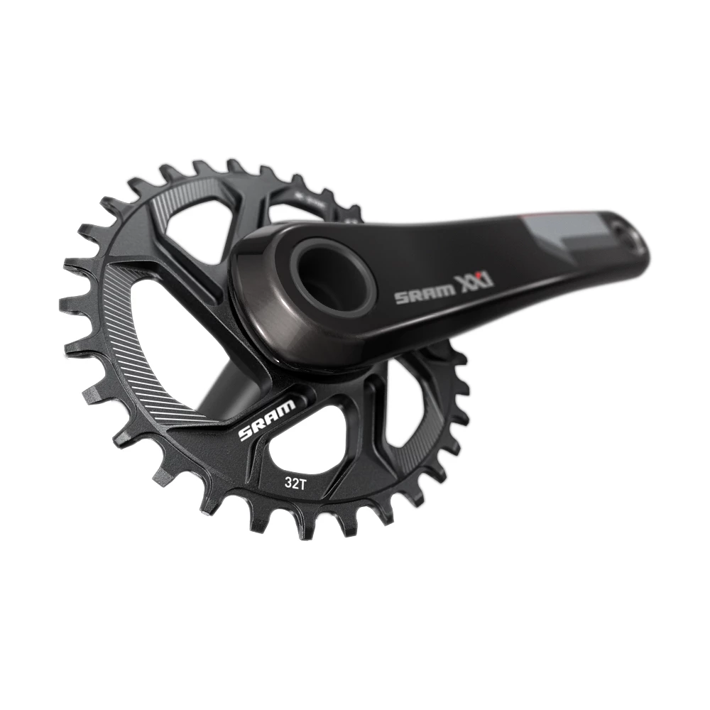 Sram XX1 BB30 32 Z. Direct Mount Black Q-Faktor 168mm, Länge 175mm Kurbel – Bild 3
