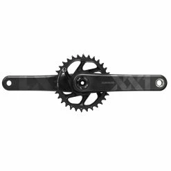 SRAM XX1 Eagle™ DUB™ SL Black, Länge 175mm Kurbel