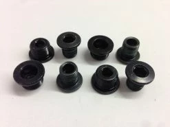 Sram X.0/X.9/X.7 2x10 Stahl Kettenblattschrauben