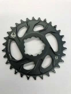 Sram XX1/X01 Eagle™ SL Boost Direct Mount 3mm Offset 32 Zähne Lunar Grey 1x12 Kettenblatt