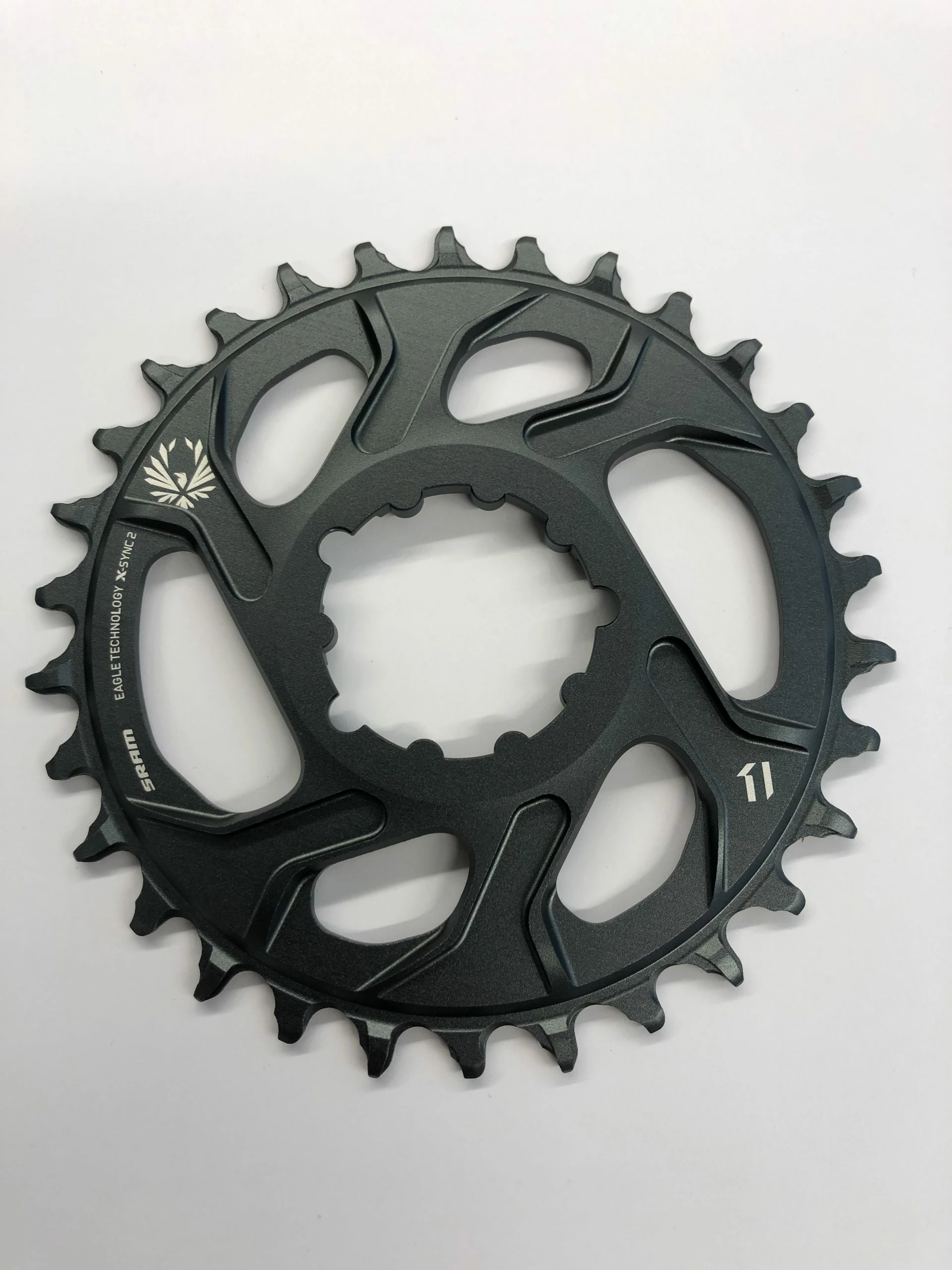 Sram XX1/X01 Eagle™ SL Boost Direct Mount 3mm Offset 34 Zähne Lunar Grey 1x12 Kettenblatt